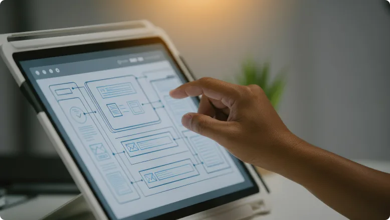 Wireframing & Information Architecture