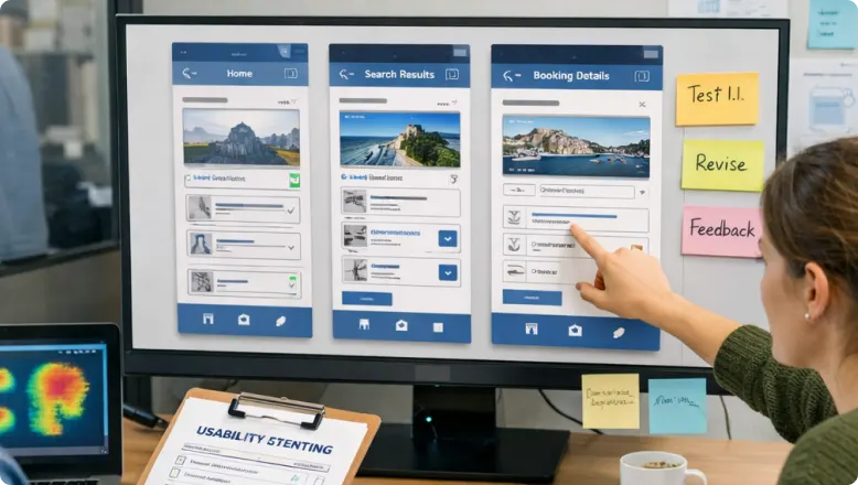 Prototyping & User Validation